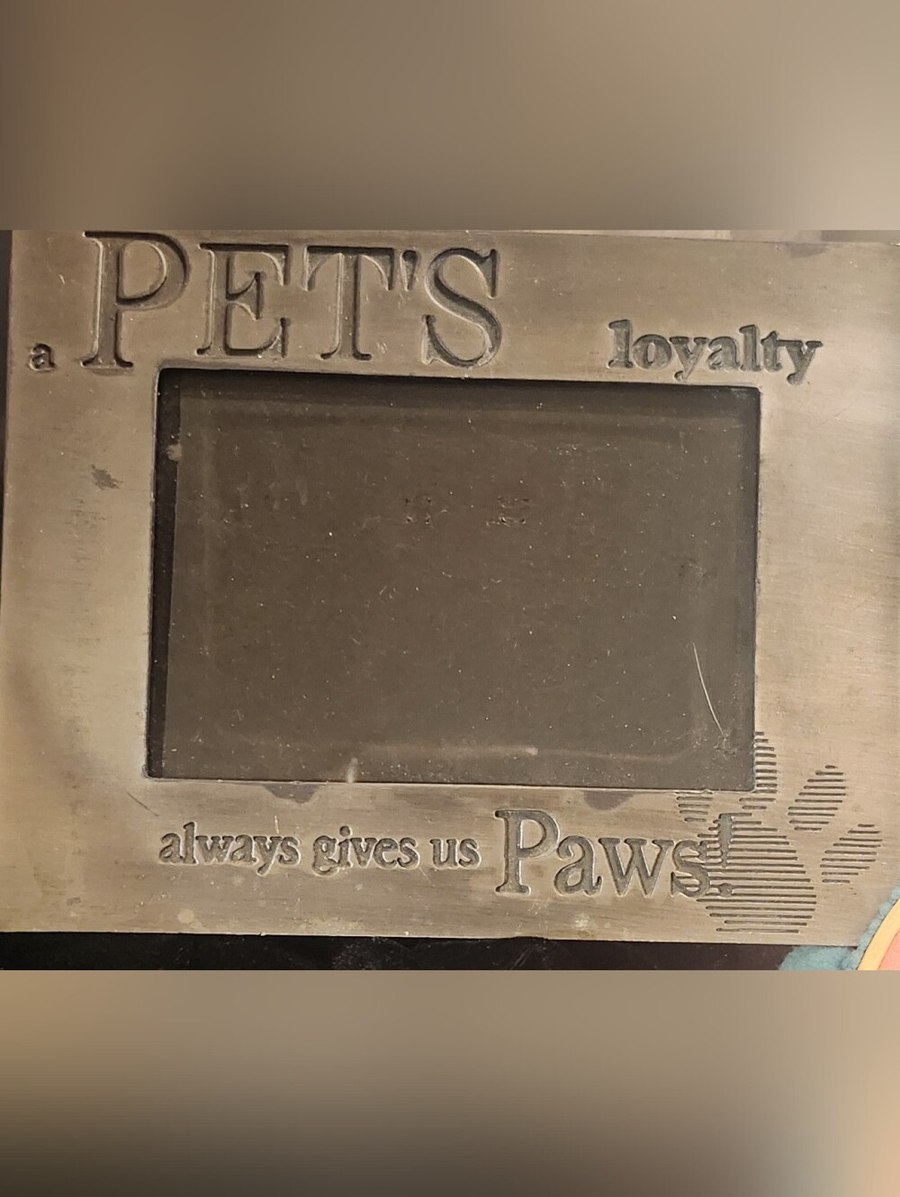 Pet frame